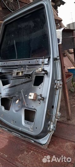 Двери на ваз 2110