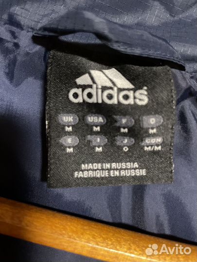 Пуховик Adidas m