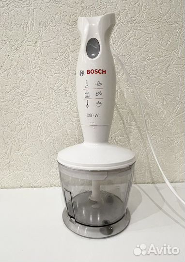 Блендер bosch 300 w