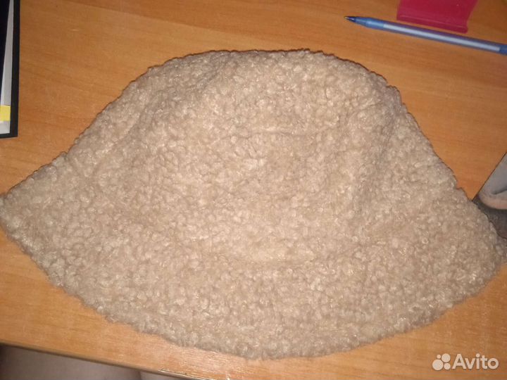 Панама меховая, шапка новая