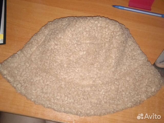 Панама меховая, шапка новая