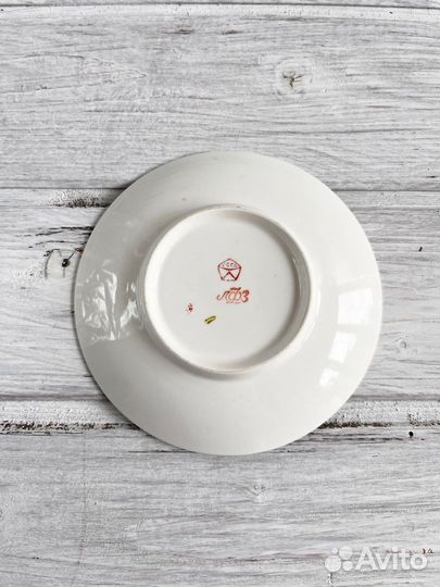 Кофейное и чайное блюдце лфз