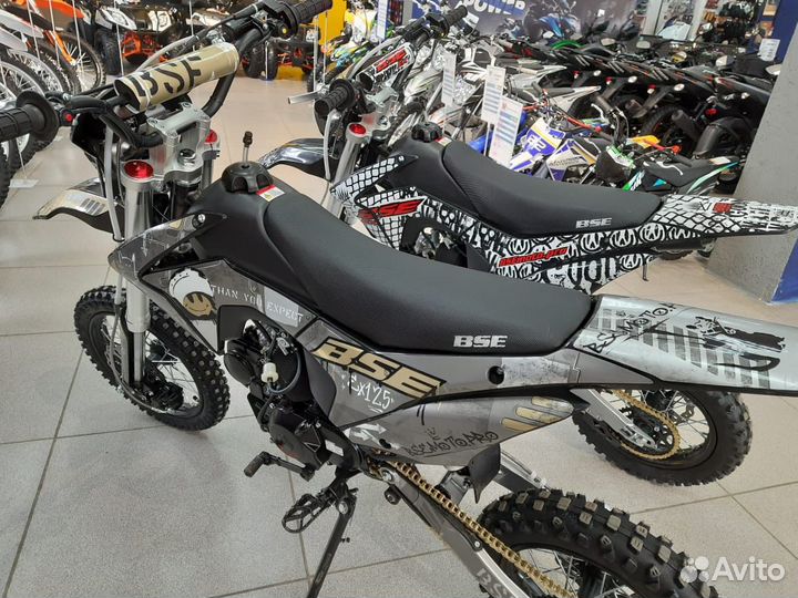 Питбайк BSE EX125e 14/12