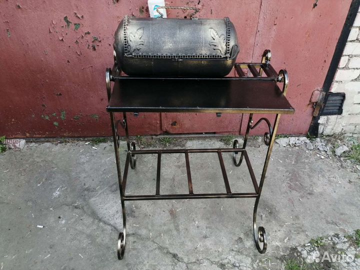 Мангал разборный сезонный