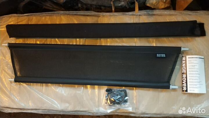 Land Rover сетка крепления багажа