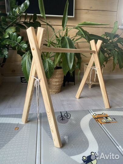 Тренажер Монтессори для новорожденных