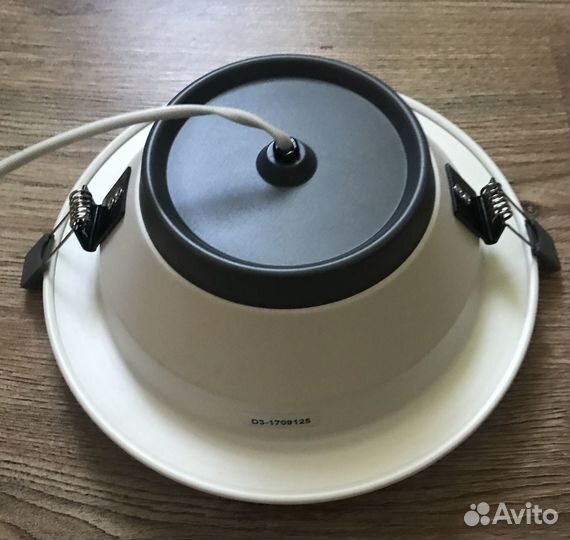 Светильник светодиодный встраиваемый серии cyclone