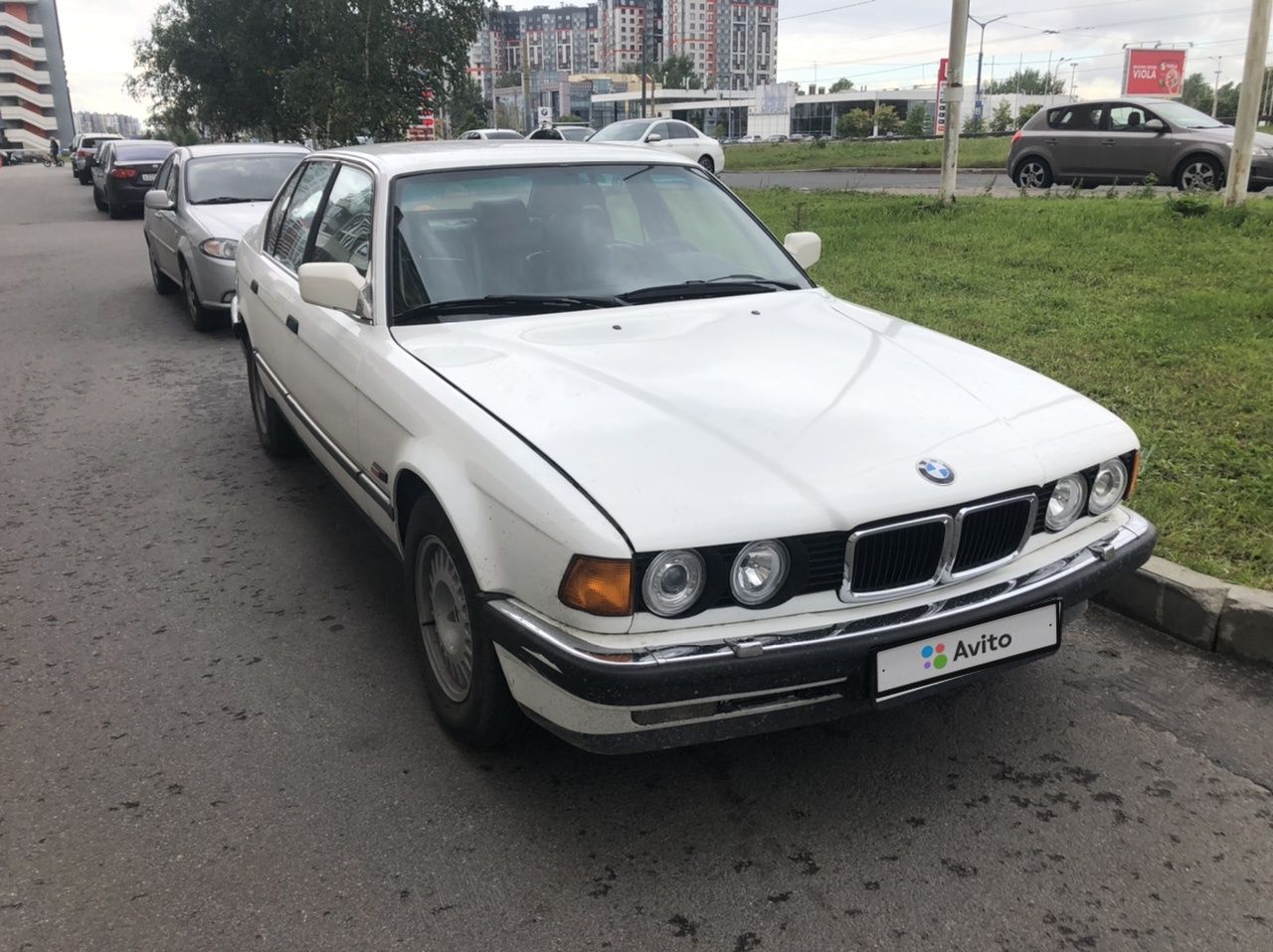 BMW 7 серия: фото владельца