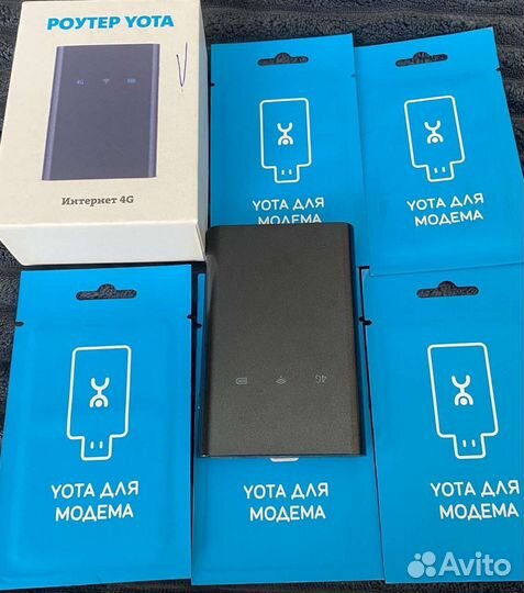 Сим yota модем 4g йота