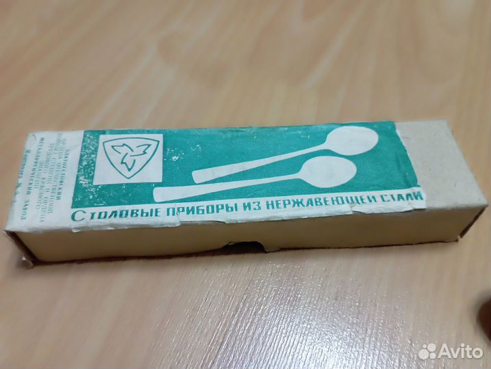 Столовые приборы из нержавеющей стали 6 предметов