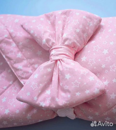 Бант для конверта на выписку