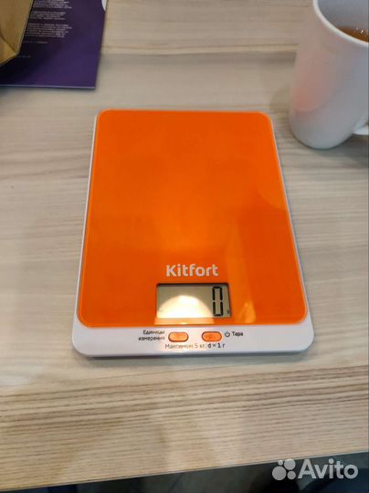 Весы кухонные kitfort