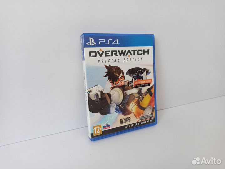 Overwatch диск для PS4