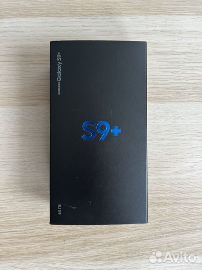 Samsung galaxy s9 plus 64