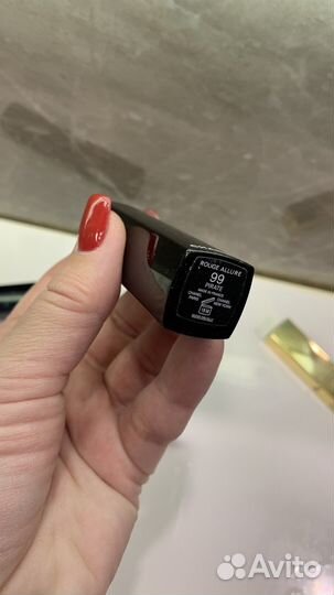 Chanel оригинал блеск +помада