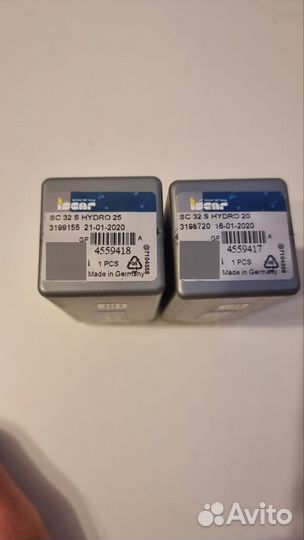 Цанга iscar SC 32 hydro