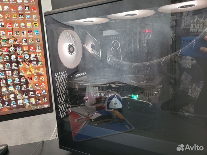 Видеокарта RTX 3080ti Asus Tuf Gaming OC