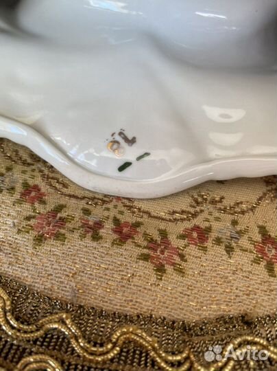 Подсфечник фарфор Польша 80 годы