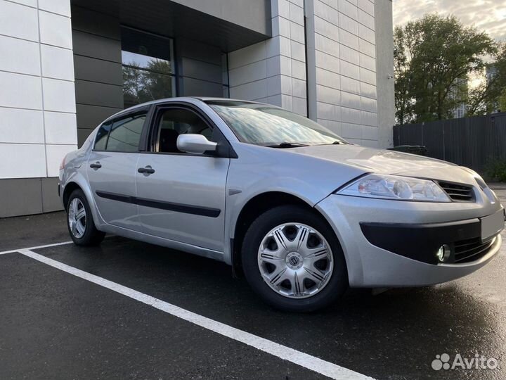 Renault Megane 1.6 МТ, 2007, 260 000 км