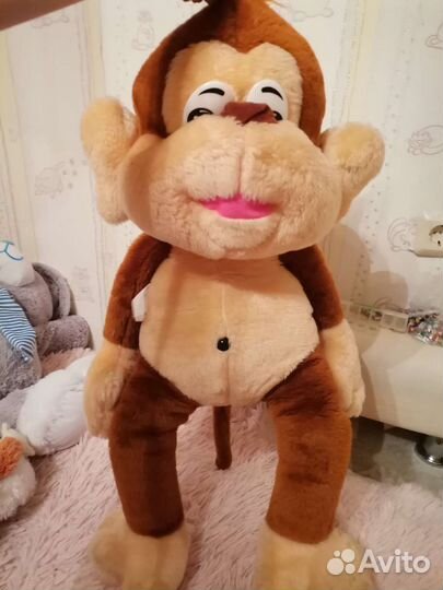 Мягкая игрушка обезьяна