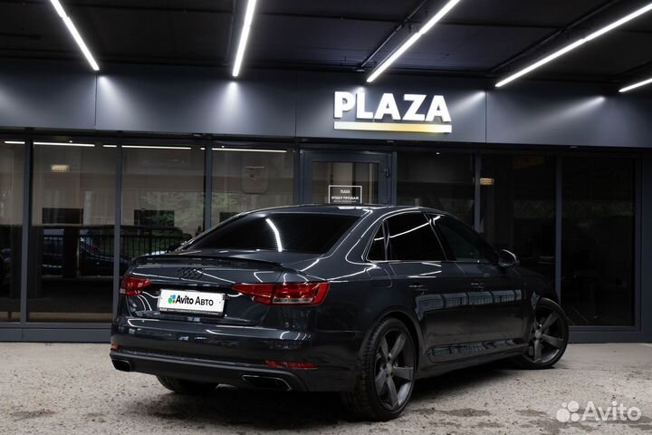 Audi A4 2.0 AMT, 2016, 153 271 км