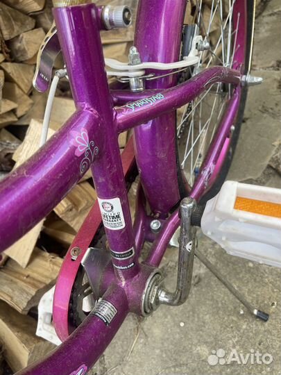 Велосипед для девочки 8 лет