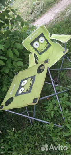 Кемпинговый стол и стул детские