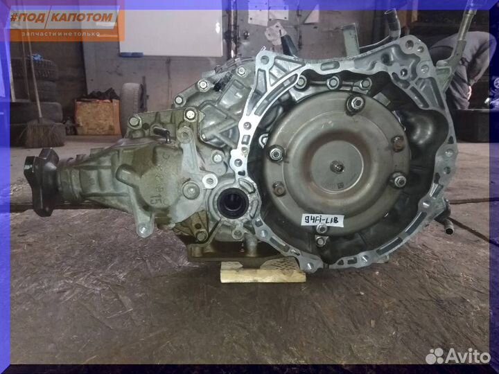 АКПП MR20 2,0 4wd CVT Nissan Qashqai X-Trail