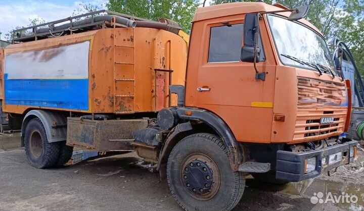 Аренда илососной машины, ассенизаторской машины