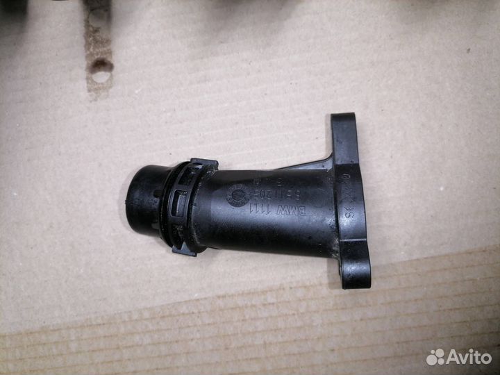 Фланец (тройник) системы охлаждения BMW X3 G01