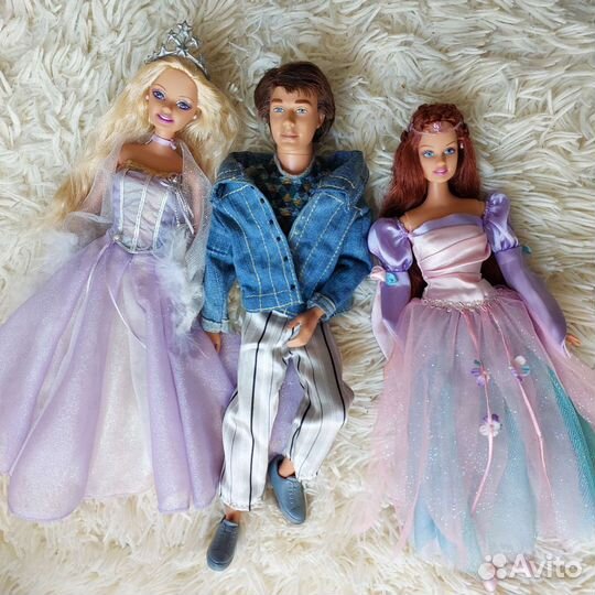 Барби Анника. Кен принц Дерек