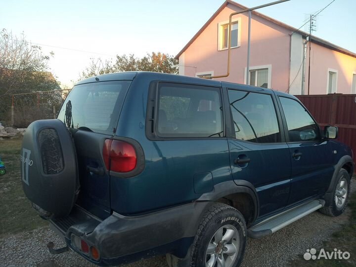 Nissan Terrano 2.7 МТ, 2001, 250 000 км