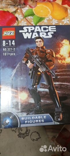 Новый лего-персонаж