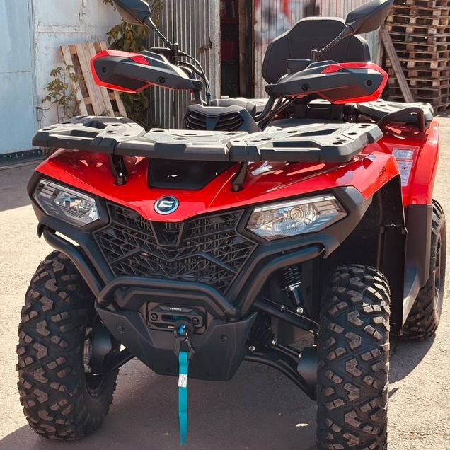 CFMOTO CFORCE 520L EPS, 2026, 3 км