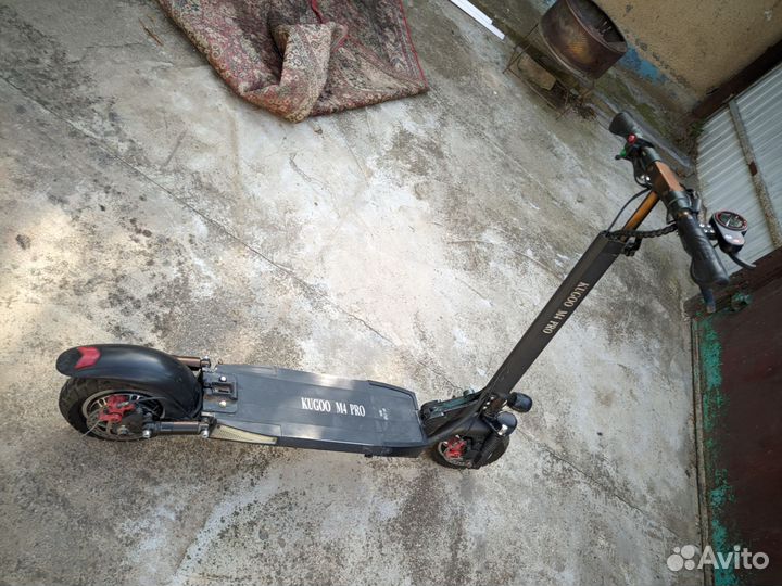 Самокат kugoo m4 pro