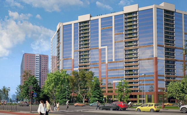 1-к. квартира, 34 м², 12/22 эт.