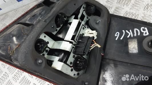 Фонарь задний левый mercedes benz M-class W164 (BU