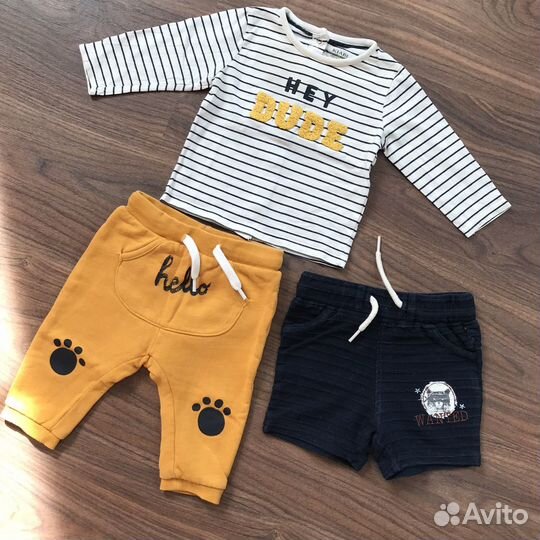 Пакет одежды Kiabi 68 см