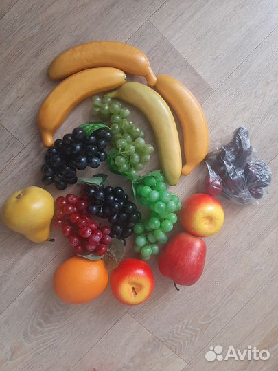 Искусственные фрукты