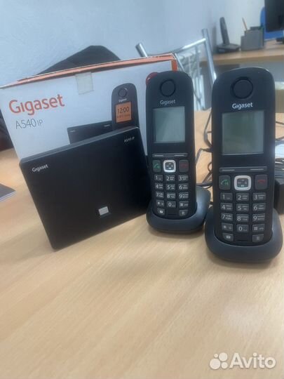 IP телефон Gigaset 540