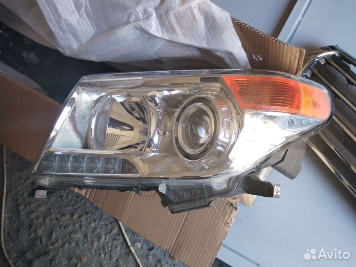 Оптика toyota land cruiser 200