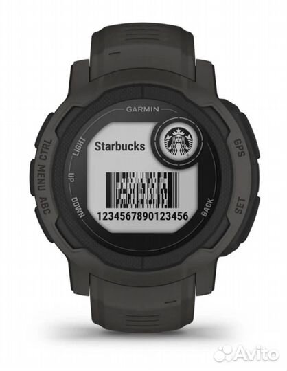 Garmin instinct 2 edition graphite