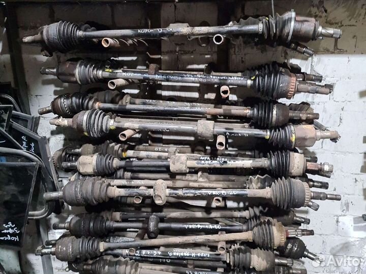 Опель астра Зафира вектра привода передние