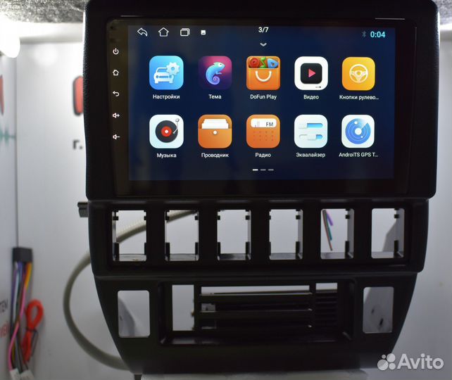 Магнитола Нива 4x4 Ваз LADA android IPS 2/32гб