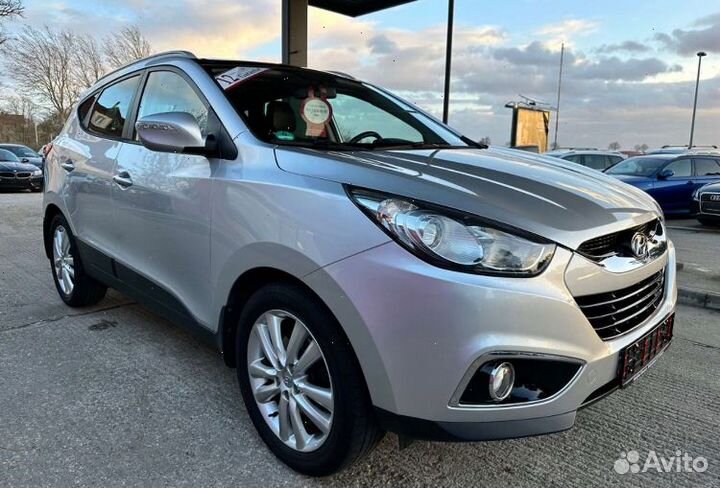 Hyundai ix35 2.0 AT, 2011, 116 400 км