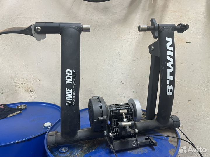 Велостанок btwin