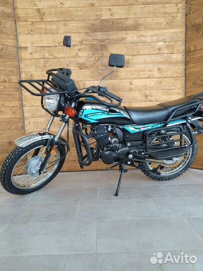 Мотоцикл дорожный Motoland forester lite 200 синий