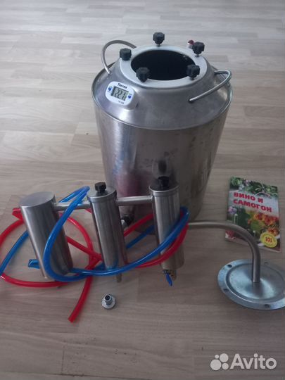 Дистиллятор, самогонный аппарат