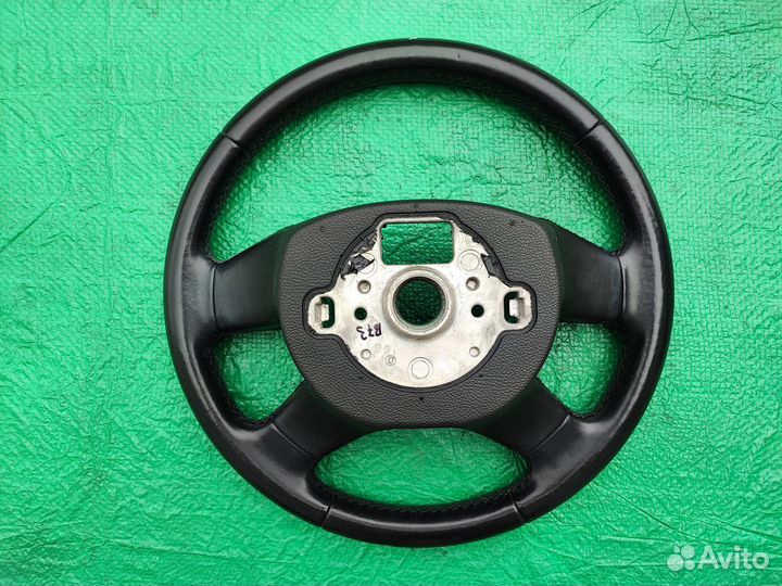 Руль кожаный Шкода Октавия А5