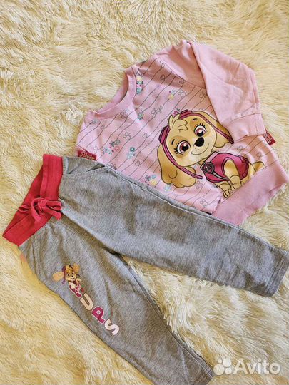 Пакет вещей для девочки 98-104